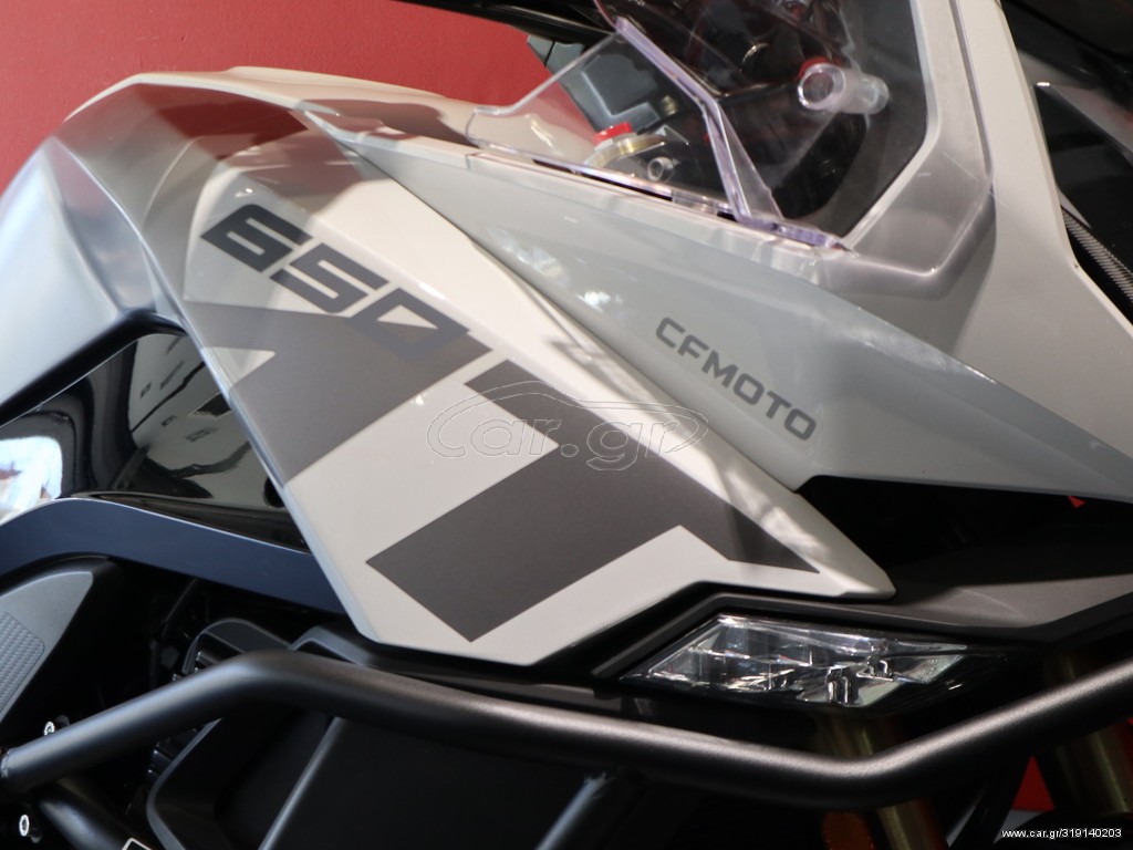 CFmoto 650MT - ΔΩΡΟ ΟΙ ΒΑΛΙΤΣΕΣ ! 2022 - 6 290 EUR Καινούργιες - Μεταχειρισμένες