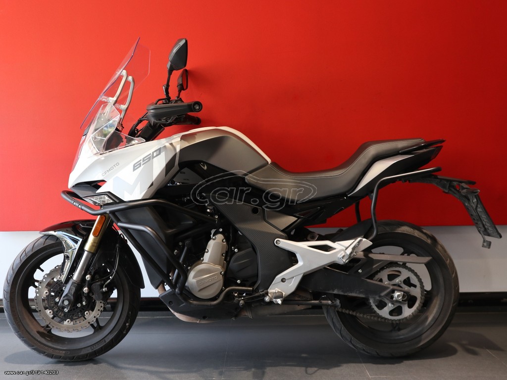 CFmoto 650MT - ΔΩΡΟ ΟΙ ΒΑΛΙΤΣΕΣ ! 2022 - 6 290 EUR Καινούργιες - Μεταχειρισμένες