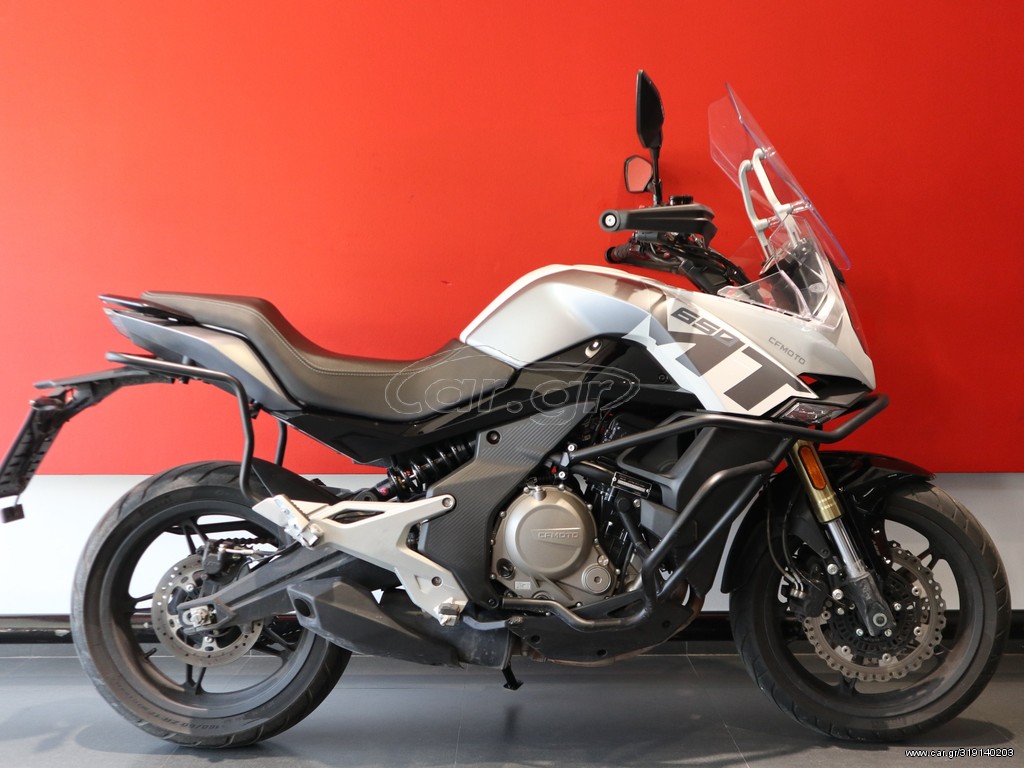 CFmoto 650MT - ΔΩΡΟ ΟΙ ΒΑΛΙΤΣΕΣ ! 2022 - 6 290 EUR Καινούργιες - Μεταχειρισμένες