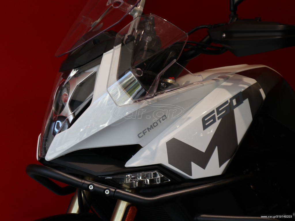 CFmoto 650MT - ΔΩΡΟ ΟΙ ΒΑΛΙΤΣΕΣ ! 2022 - 6 290 EUR Καινούργιες - Μεταχειρισμένες