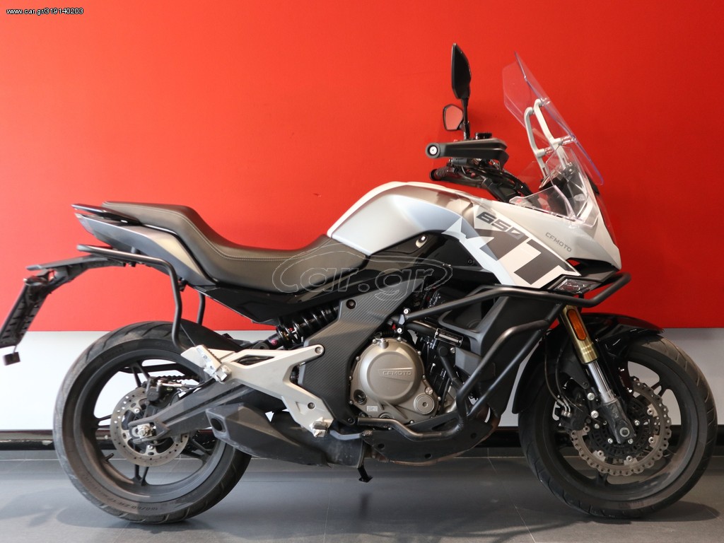 CFmoto 650MT - ΔΩΡΟ ΟΙ ΒΑΛΙΤΣΕΣ ! 2022 - 6 290 EUR Καινούργιες - Μεταχειρισμένες