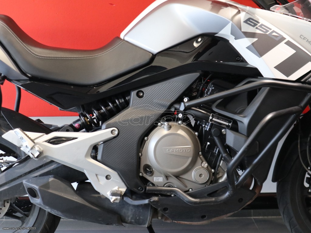 CFmoto 650MT - ΔΩΡΟ ΟΙ ΒΑΛΙΤΣΕΣ ! 2022 - 6 290 EUR Καινούργιες - Μεταχειρισμένες