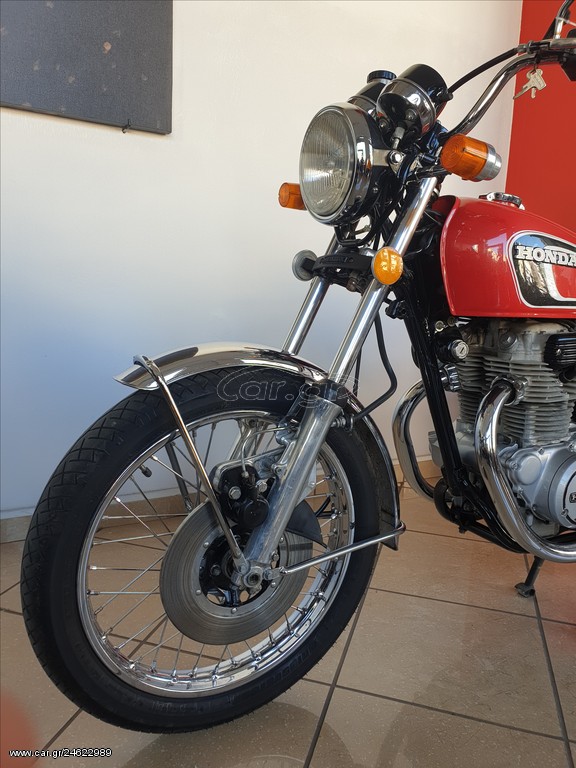 Honda CB 250 -  1976 - 4 200 EUR Καινούργιες - Μεταχειρισμένες Μοτοσυκλέτες