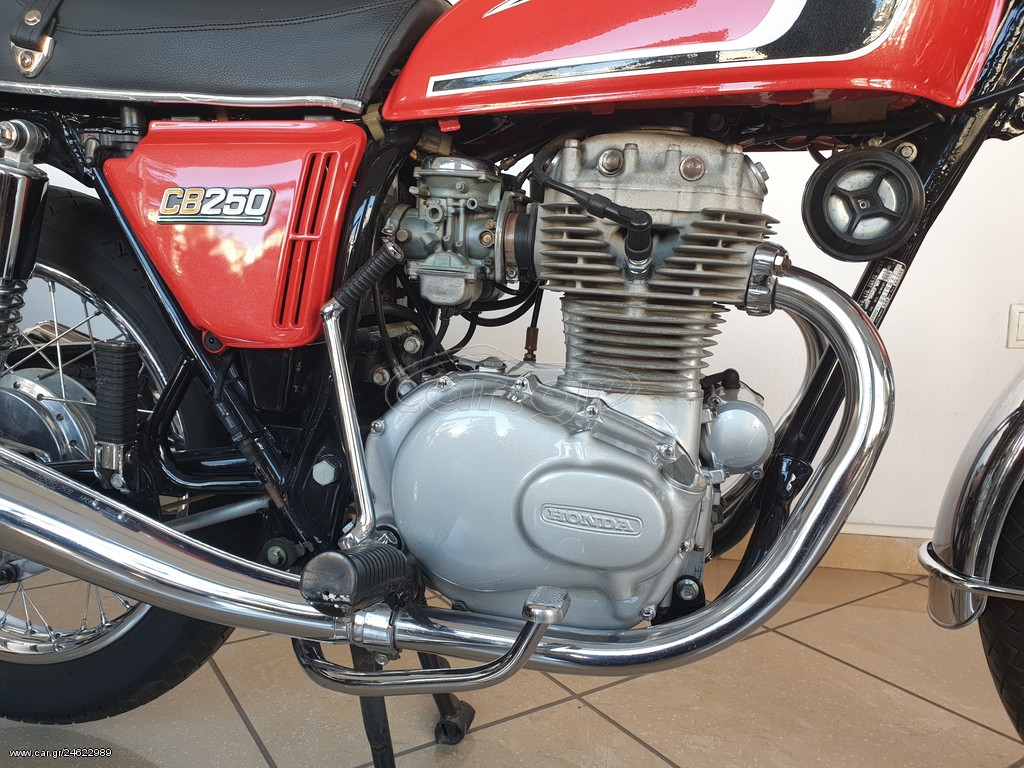 Honda CB 250 -  1976 - 4 200 EUR Καινούργιες - Μεταχειρισμένες Μοτοσυκλέτες