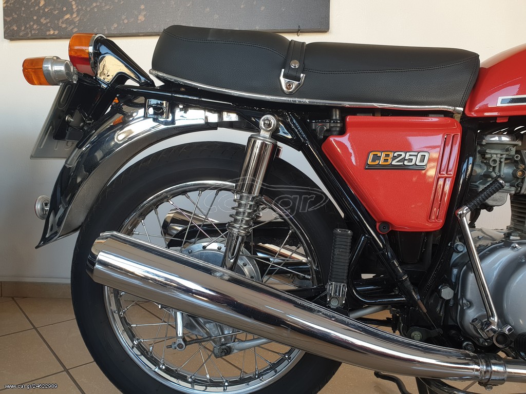 Honda CB 250 -  1976 - 4 200 EUR Καινούργιες - Μεταχειρισμένες Μοτοσυκλέτες