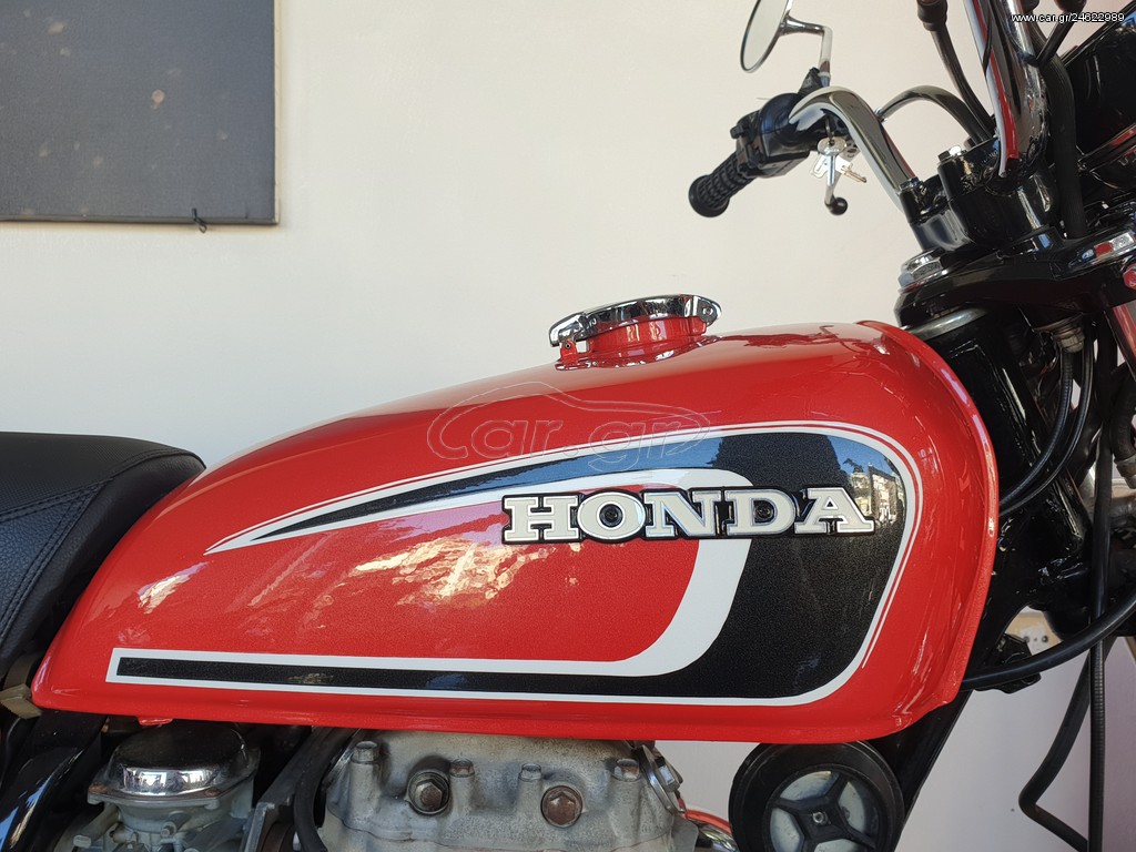 Honda CB 250 -  1976 - 4 200 EUR Καινούργιες - Μεταχειρισμένες Μοτοσυκλέτες