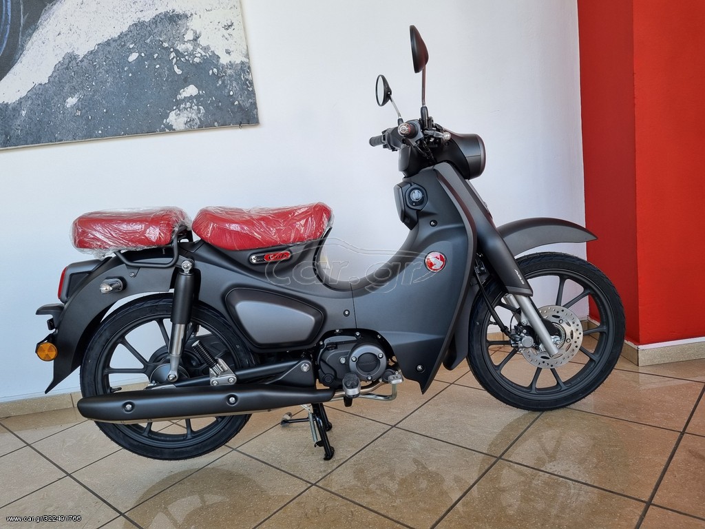 Honda Super Cub -  2022 - 4 100 EUR Καινούργιες - Μεταχειρισμένες Μοτοσυκλέτες