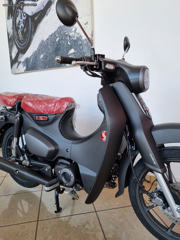 Honda Super Cub -  2022 - 4 100 EUR Καινούργιες - Μεταχειρισμένες Μοτοσυκλέτες