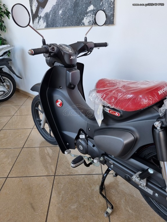 Honda Super Cub -  2022 - 4 100 EUR Καινούργιες - Μεταχειρισμένες Μοτοσυκλέτες