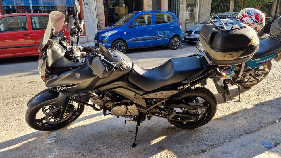 Suzuki  DL 650 V-STROM 08