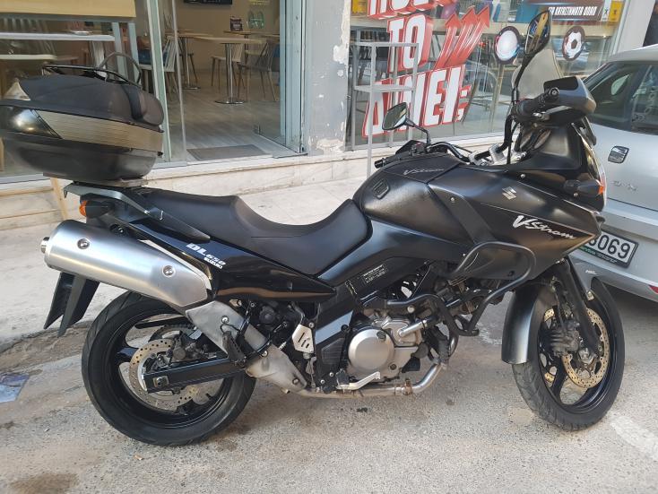 Suzuki DL 650 V-STROM -  2008 - 3 500 EUR Καινούργιες - Μεταχειρισμένες Μοτοσυκλ