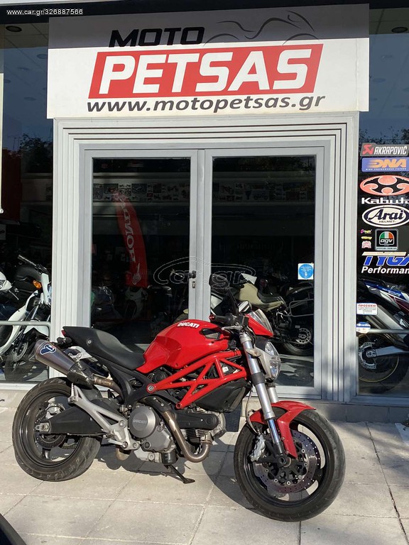 Ducati Monster 696 -  2009 - 5 500 EUR - Naked - 
