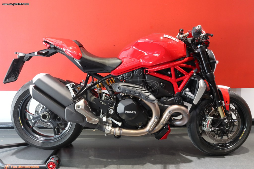 Ducati Monster - 1200 R 2018 - 19 900 EUR Καινούργιες - Μεταχειρισμένες Μοτοσυκλ