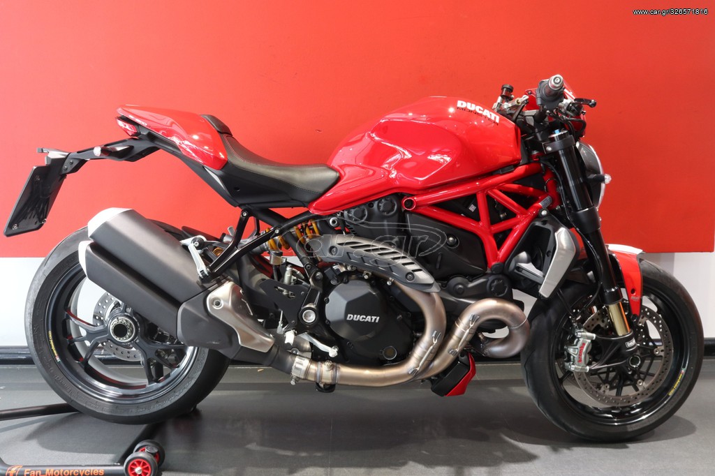 Ducati Monster - 1200 R 2018 - 19 900 EUR Καινούργιες - Μεταχειρισμένες Μοτοσυκλ