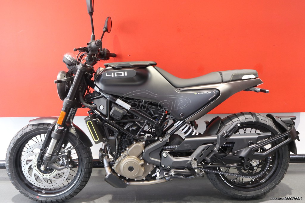 Husqvarna Svartpilen - 401 2022 - 6 580 EUR Καινούργιες - Μεταχειρισμένες Μοτοσυ