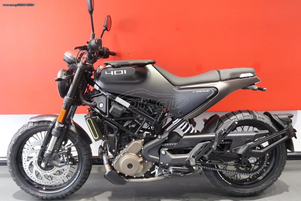 Husqvarna Svartpilen - 401 2022 - 6 580 EUR Καινούργιες - Μεταχειρισμένες Μοτοσυ