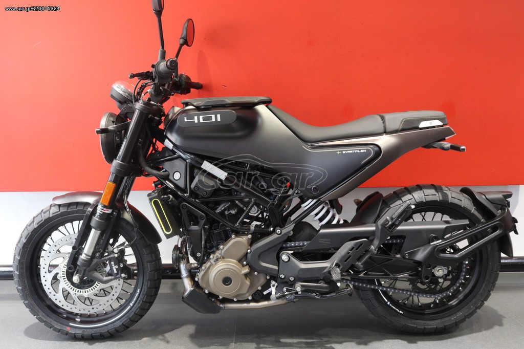 Husqvarna Svartpilen - 401 2022 - 6 580 EUR Καινούργιες - Μεταχειρισμένες Μοτοσυ