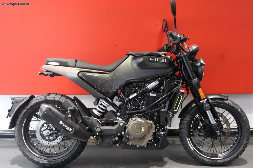 Husqvarna Svartpilen - 401 2022 - 6 580 EUR - Cafe Racer - Καινούριο