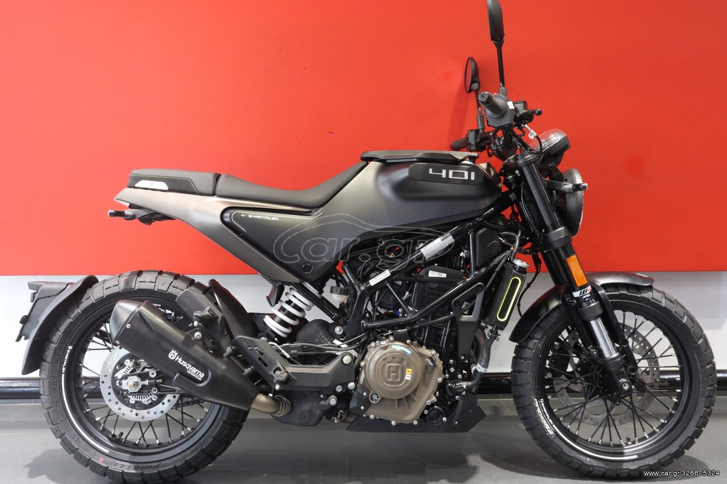 Husqvarna Svartpilen - 401 2022 - 6 580 EUR Καινούργιες - Μεταχειρισμένες Μοτοσυ