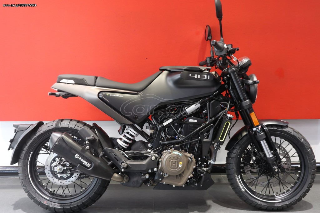 Husqvarna Svartpilen - 401 2022 - 6 580 EUR Καινούργιες - Μεταχειρισμένες Μοτοσυ