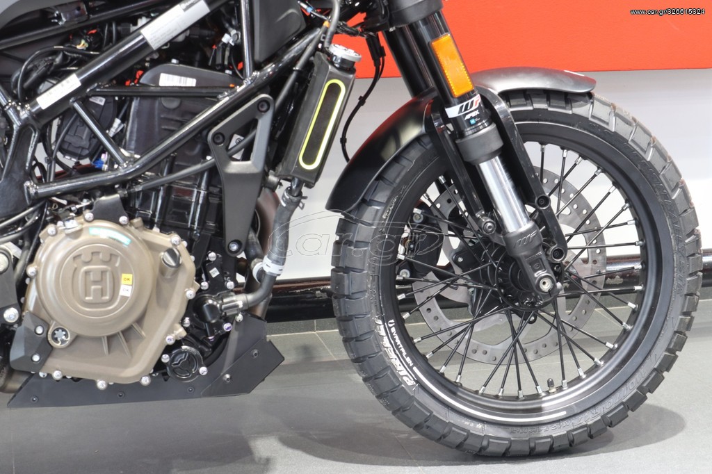 Husqvarna Svartpilen - 401 2022 - 6 580 EUR Καινούργιες - Μεταχειρισμένες Μοτοσυ