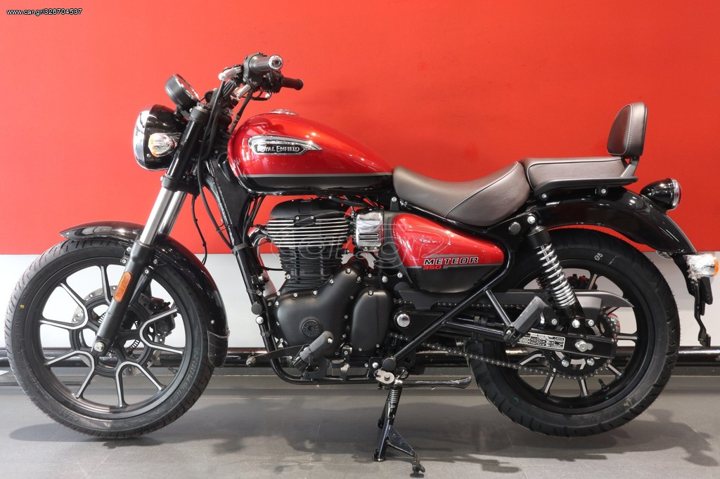 Royal Enfield  - METEOR SUPERNOVA RED 2022 - 5 190 EUR Καινούργιες - Μεταχειρισμ