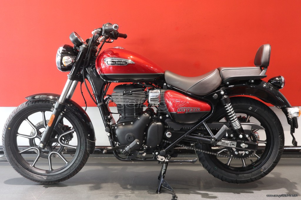 Royal Enfield  - METEOR SUPERNOVA RED 2022 - 5 190 EUR Καινούργιες - Μεταχειρισμ