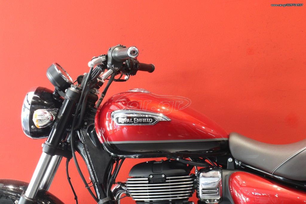 Royal Enfield  - METEOR SUPERNOVA RED 2022 - 5 190 EUR Καινούργιες - Μεταχειρισμ