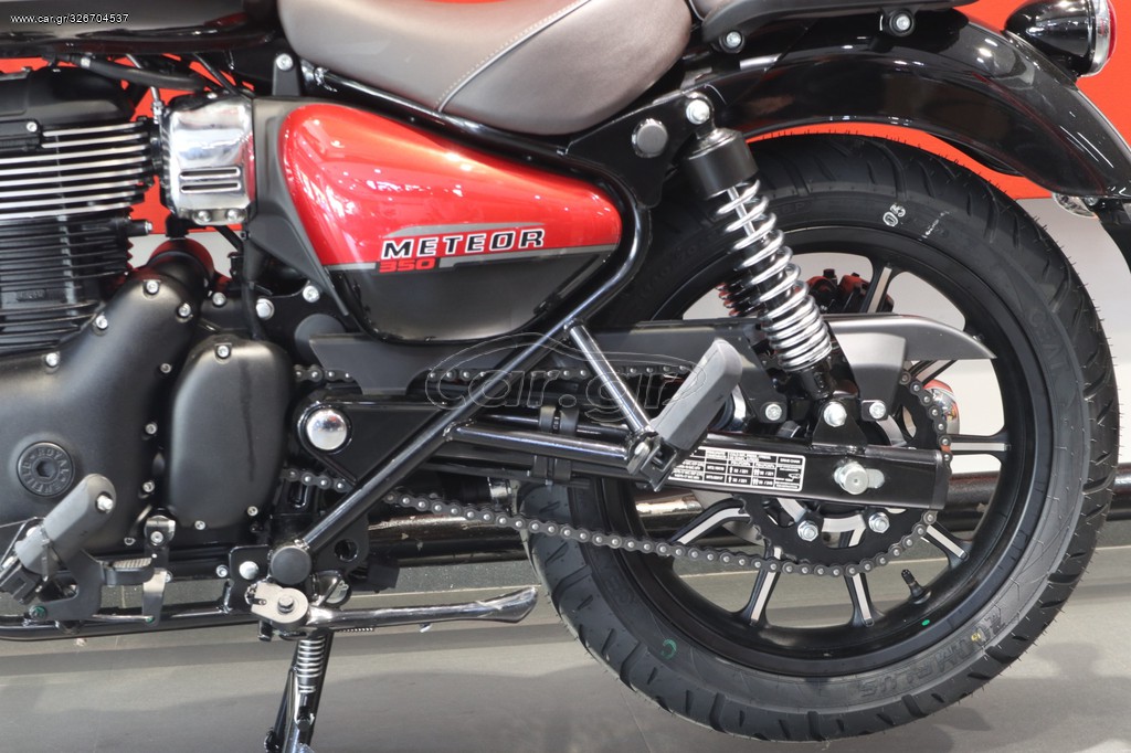 Royal Enfield  - METEOR SUPERNOVA RED 2022 - 5 190 EUR Καινούργιες - Μεταχειρισμ