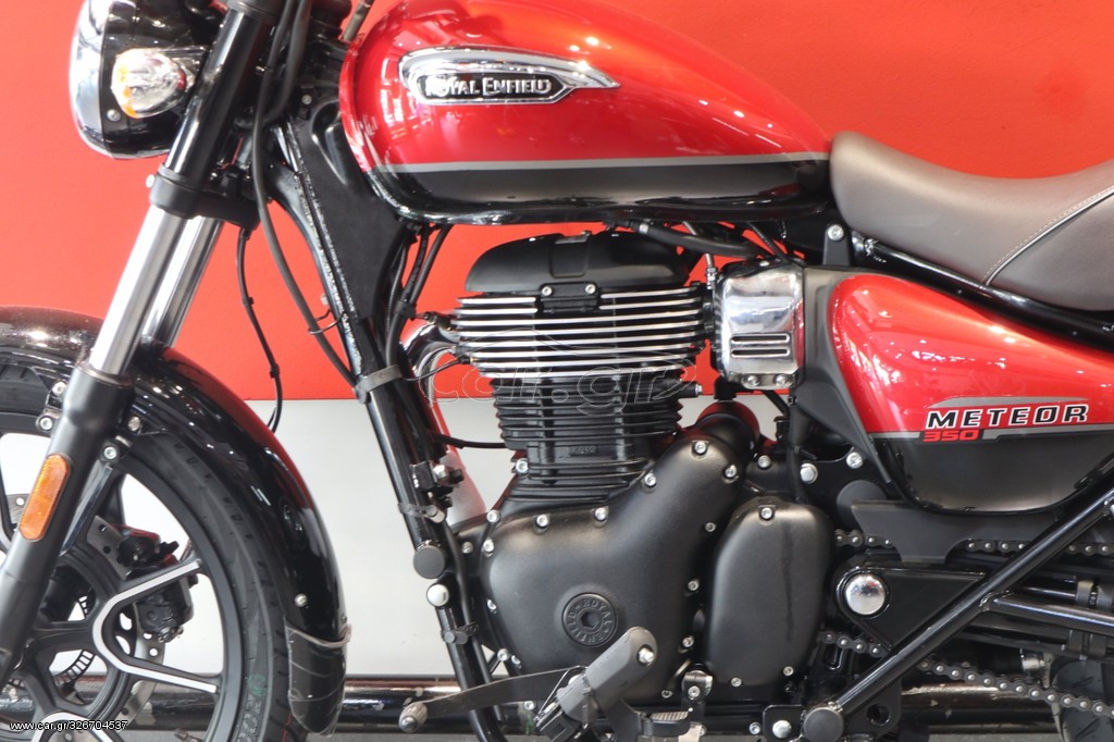 Royal Enfield  - METEOR SUPERNOVA RED 2022 - 5 190 EUR Καινούργιες - Μεταχειρισμ