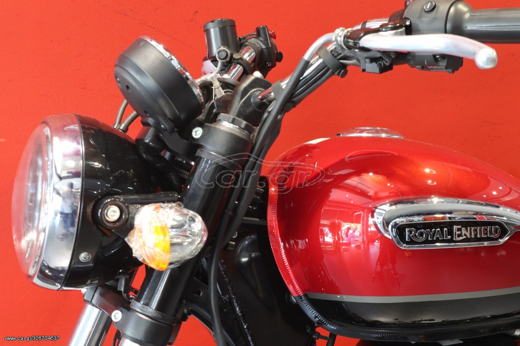 Royal Enfield  - METEOR SUPERNOVA RED 2022 - 5 190 EUR Καινούργιες - Μεταχειρισμ