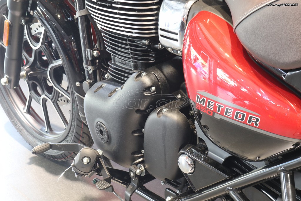 Royal Enfield  - METEOR SUPERNOVA RED 2022 - 5 190 EUR Καινούργιες - Μεταχειρισμ