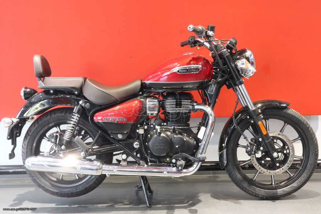 Royal Enfield  - METEOR SUPERNOVA RED 2022 - 5 190 EUR Καινούργιες - Μεταχειρισμ