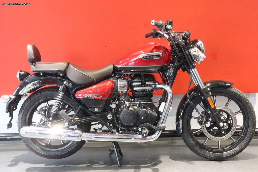 Royal Enfield  - METEOR SUPERNOVA RED 2022 - 5 190 EUR Καινούργιες - Μεταχειρισμ