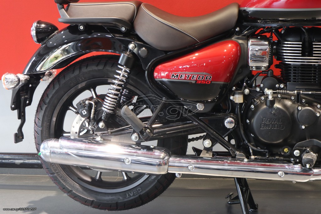 Royal Enfield  - METEOR SUPERNOVA RED 2022 - 5 190 EUR Καινούργιες - Μεταχειρισμ