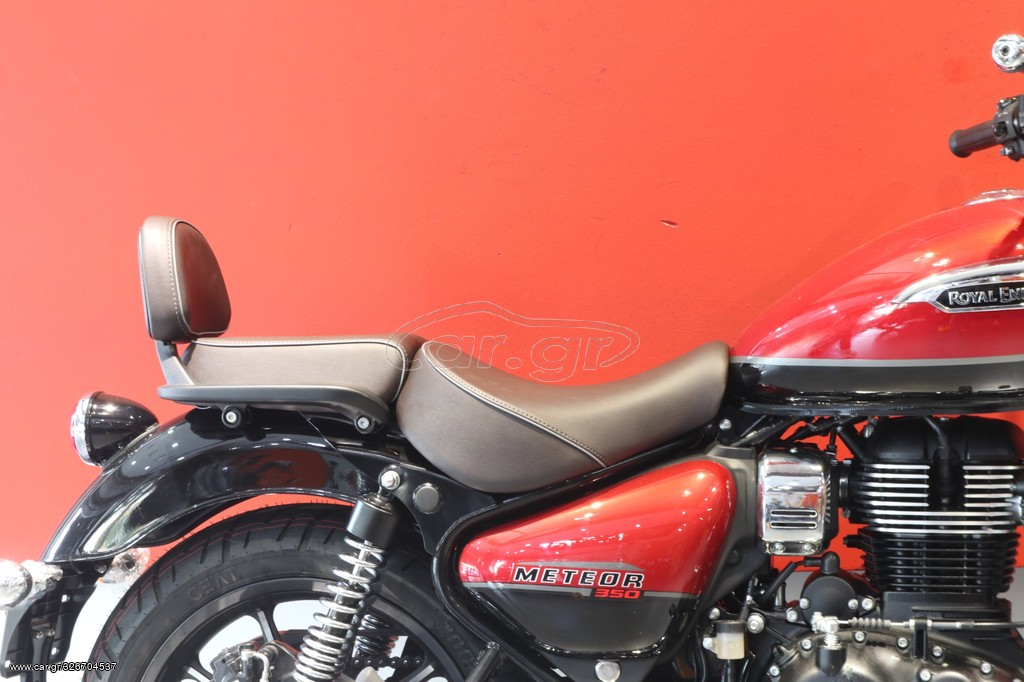 Royal Enfield  - METEOR SUPERNOVA RED 2022 - 5 190 EUR Καινούργιες - Μεταχειρισμ