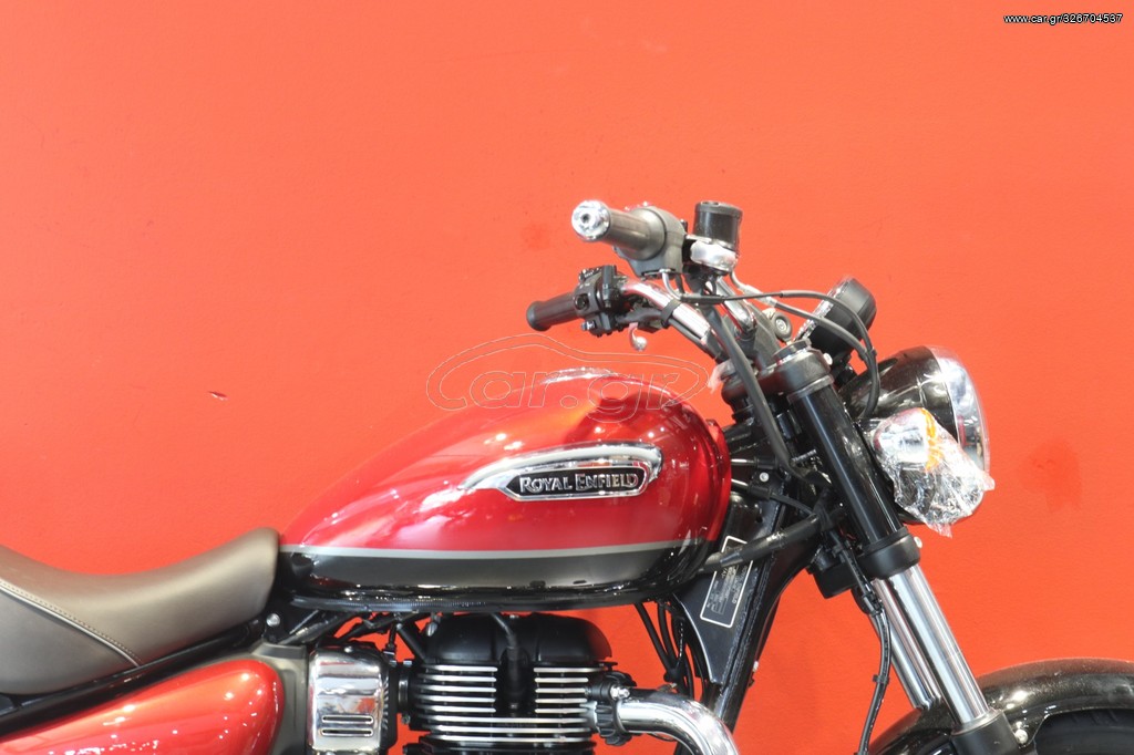 Royal Enfield  - METEOR SUPERNOVA RED 2022 - 5 190 EUR Καινούργιες - Μεταχειρισμ