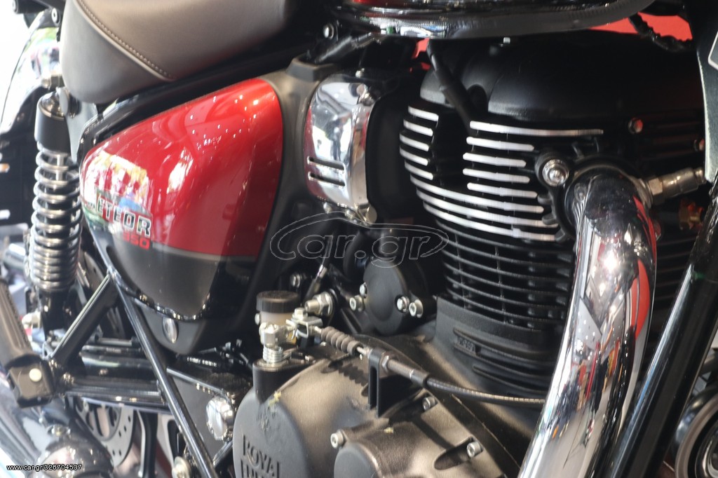 Royal Enfield  - METEOR SUPERNOVA RED 2022 - 5 190 EUR Καινούργιες - Μεταχειρισμ