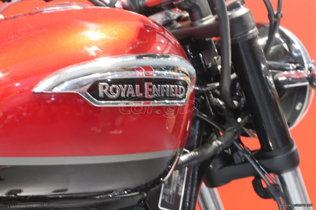 Royal Enfield  - METEOR SUPERNOVA RED 2022 - 5 190 EUR Καινούργιες - Μεταχειρισμ