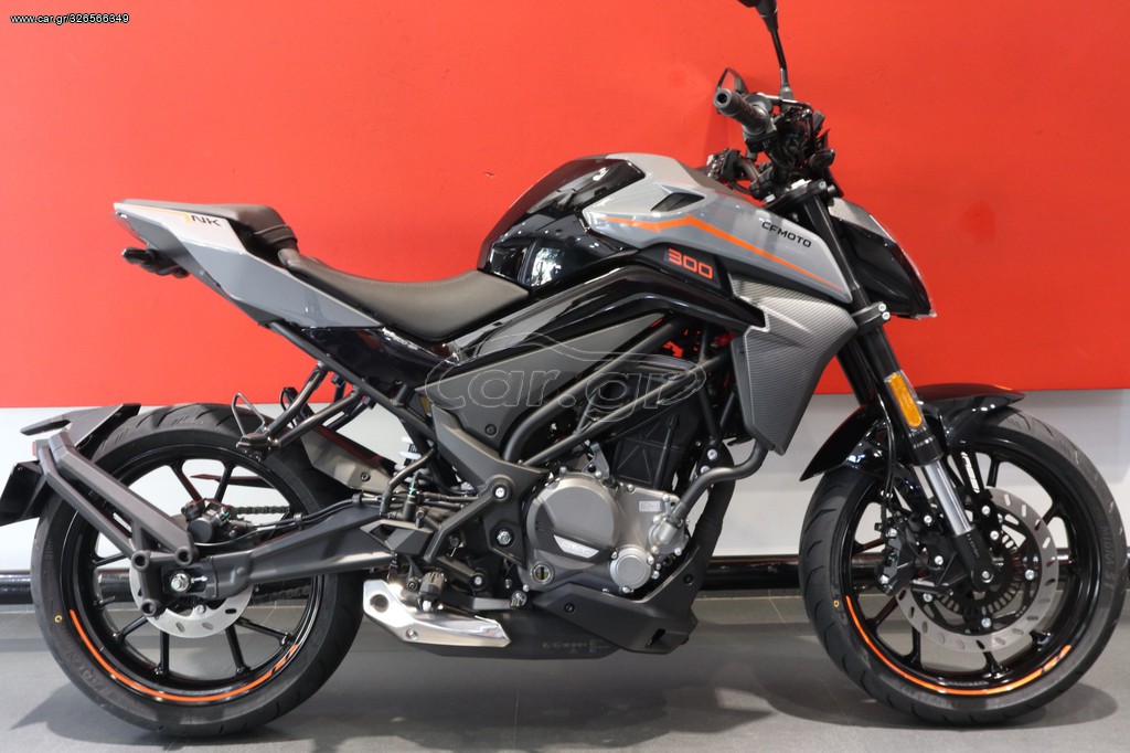 CFmoto 300NK -  2022 - 3 990 EUR Καινούργιες - Μεταχειρισμένες Μοτοσυκλέτες