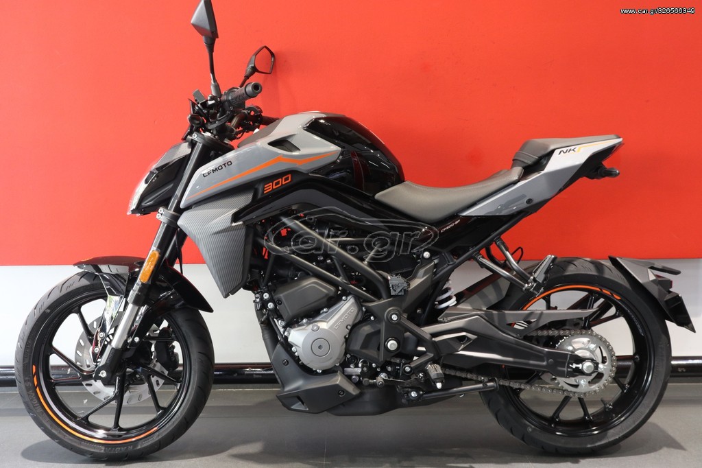 CFmoto 300NK -  2022 - 3 990 EUR Καινούργιες - Μεταχειρισμένες Μοτοσυκλέτες