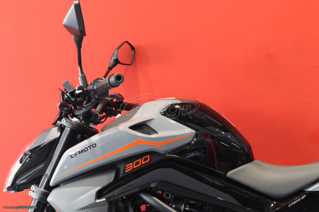 CFmoto 300NK -  2022 - 3 990 EUR Καινούργιες - Μεταχειρισμένες Μοτοσυκλέτες