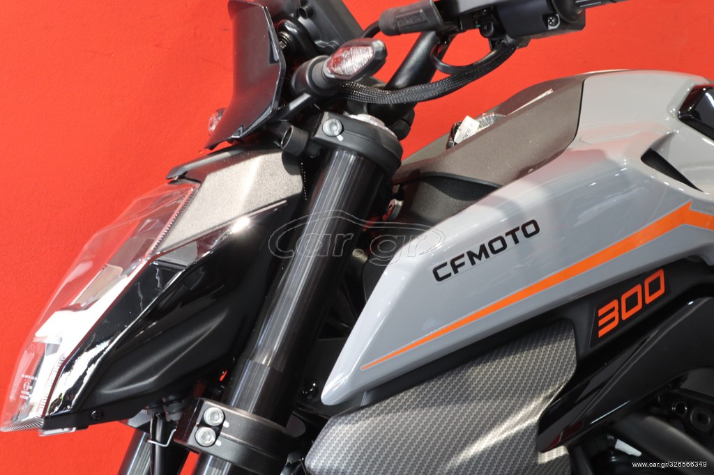 CFmoto 300NK -  2022 - 3 990 EUR Καινούργιες - Μεταχειρισμένες Μοτοσυκλέτες