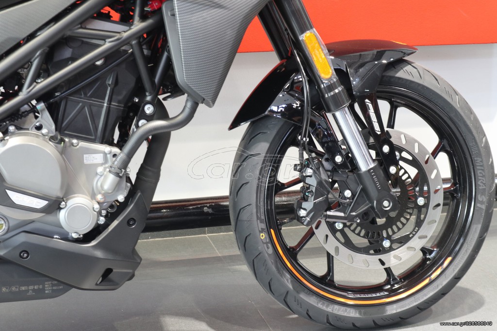 CFmoto 300NK -  2022 - 3 990 EUR Καινούργιες - Μεταχειρισμένες Μοτοσυκλέτες