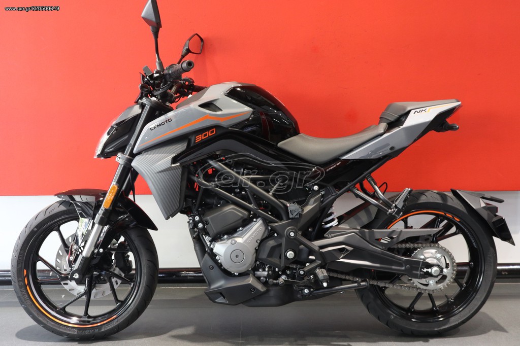 CFmoto 300NK -  2022 - 3 990 EUR Καινούργιες - Μεταχειρισμένες Μοτοσυκλέτες