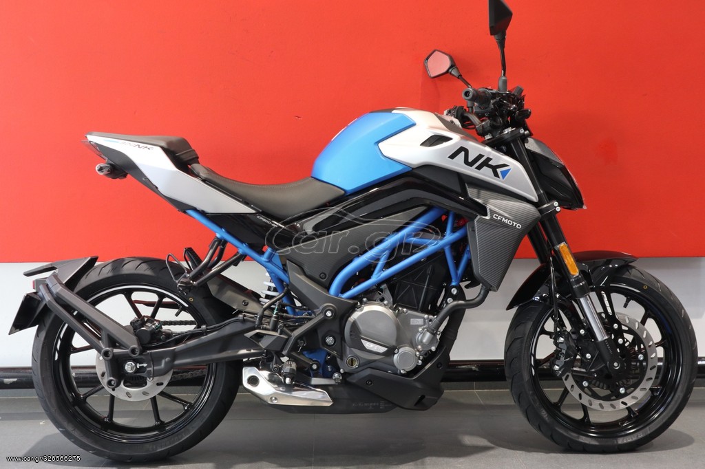 CFmoto 300NK -  2022 - 3 990 EUR Καινούργιες - Μεταχειρισμένες Μοτοσυκλέτες