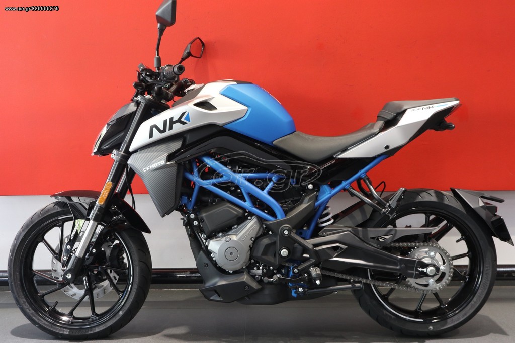 CFmoto 300NK -  2022 - 3 990 EUR Καινούργιες - Μεταχειρισμένες Μοτοσυκλέτες