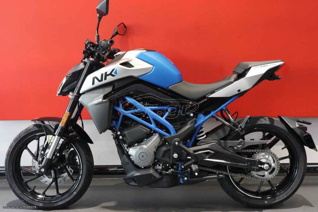 CFmoto 300NK -  2022 - 3 990 EUR Καινούργιες - Μεταχειρισμένες Μοτοσυκλέτες