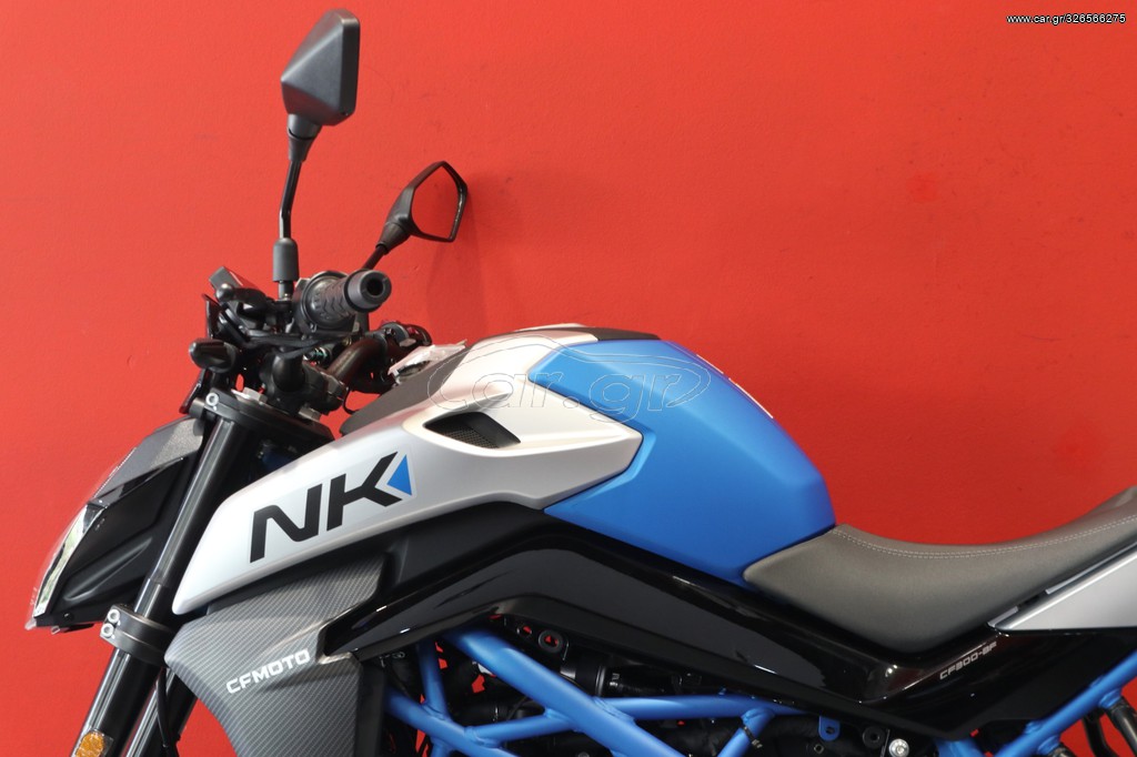 CFmoto 300NK -  2022 - 3 990 EUR Καινούργιες - Μεταχειρισμένες Μοτοσυκλέτες