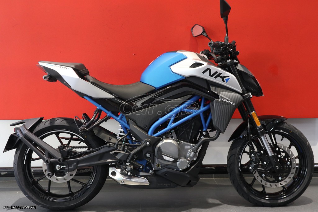 CFmoto 300NK -  2022 - 3 990 EUR Καινούργιες - Μεταχειρισμένες Μοτοσυκλέτες